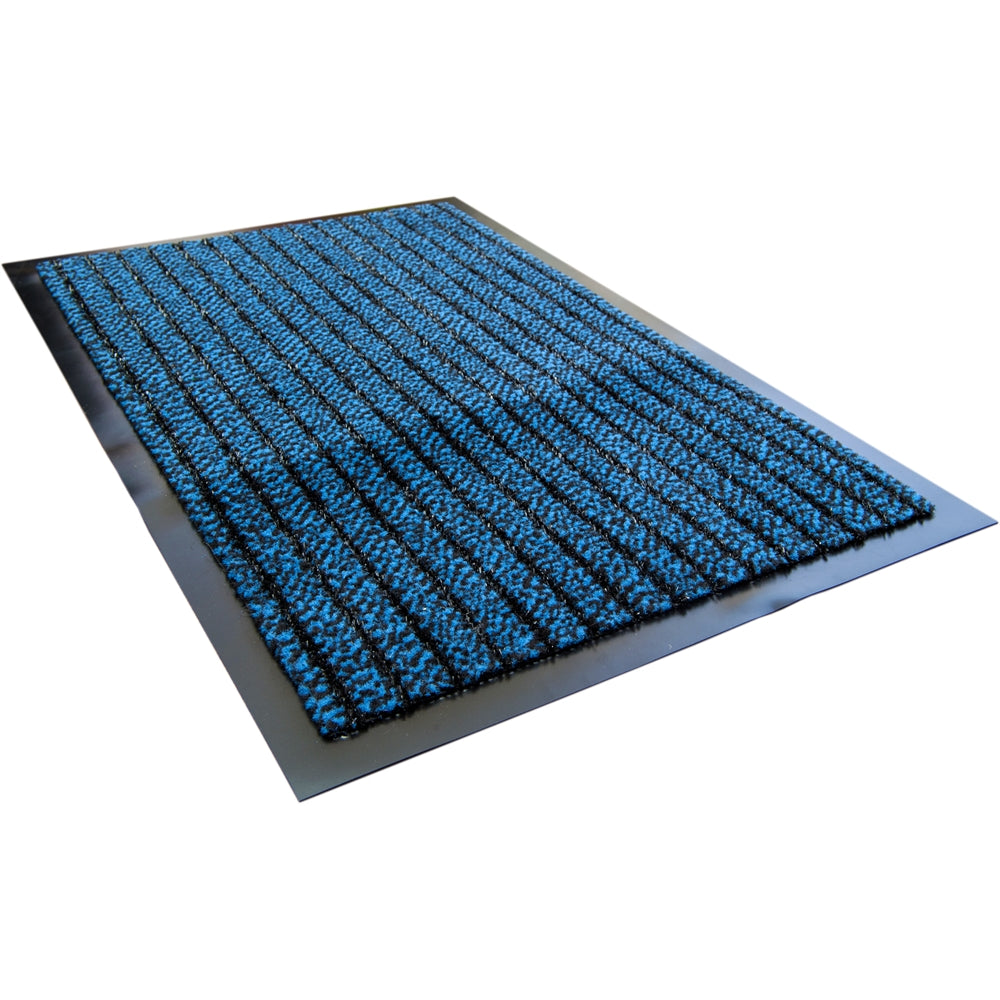 Blue Door Mat - 24" x 32"