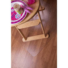 Hometex Biosafe, Anti Microbial Chair Mat, Rectangular, Size 48" x 30"