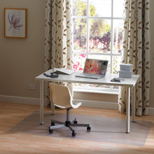 Hometex Biosafe, Anti Microbial Chair Mat, Rectangular, Size 48" x 30"