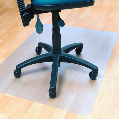Ecotex® BioPVC Rectangular Chair Mat for Hard Floors - 45" x 53"
