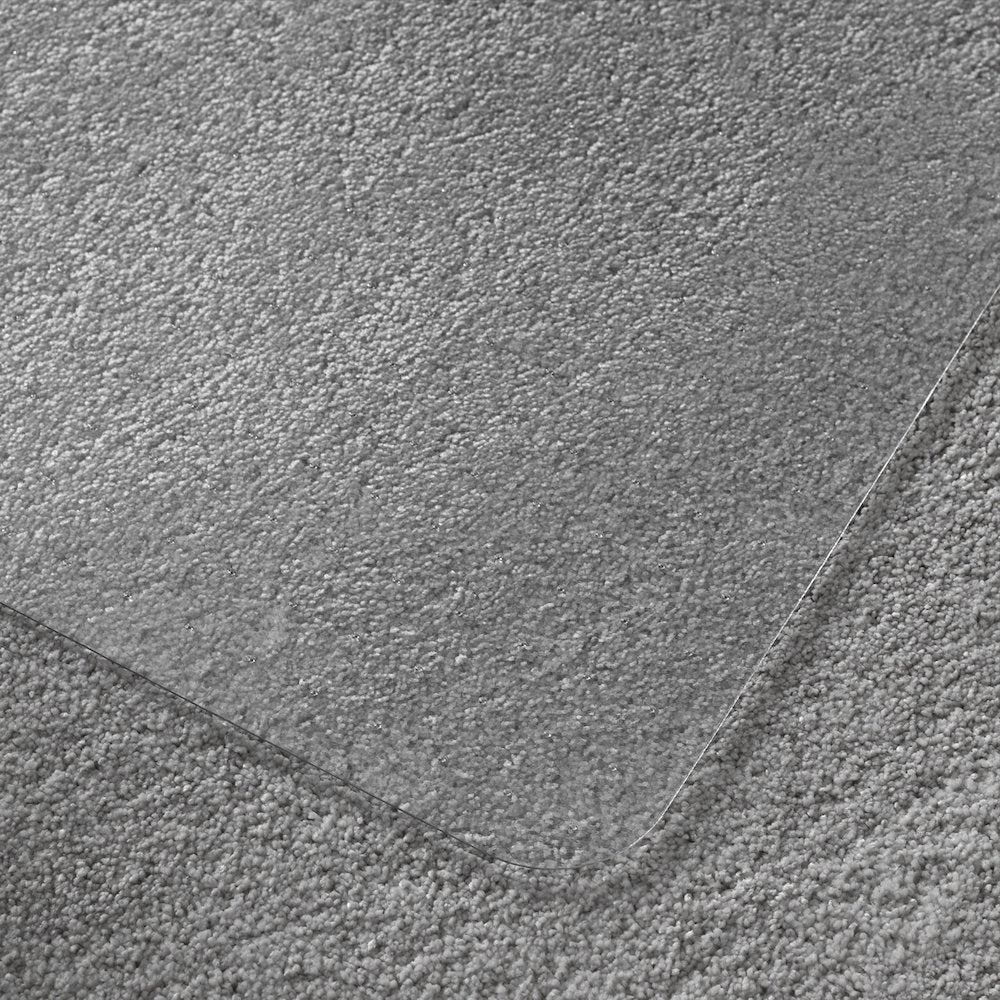 Polycarbonate Rectangular Chair Mat for Low Pile Carpets - 48" x 51"
