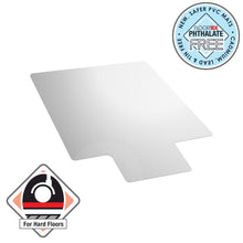Vinyl Lipped Chair Mat for Hard Floor - 36" x 48"