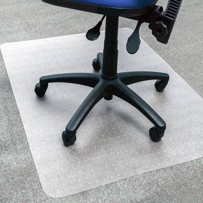 Rectangular Chair Mat for Low Pile Carpets up to 1/4" Thick - 36" x 48"