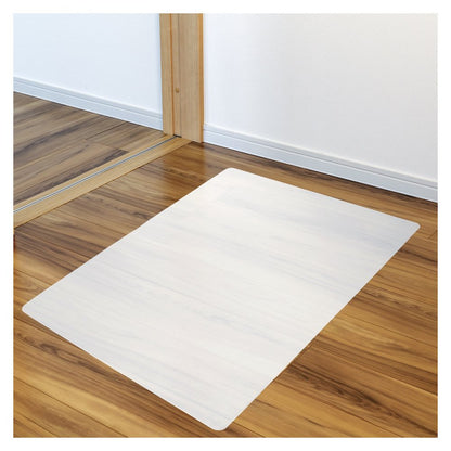 Rectangular Anti-Slip Foldable Chair Mat for Hard Floors - 36" x 48"