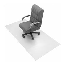 Vinyl Rectangular Chair Mat for Carpets up to 1/4" - 48" x 79"