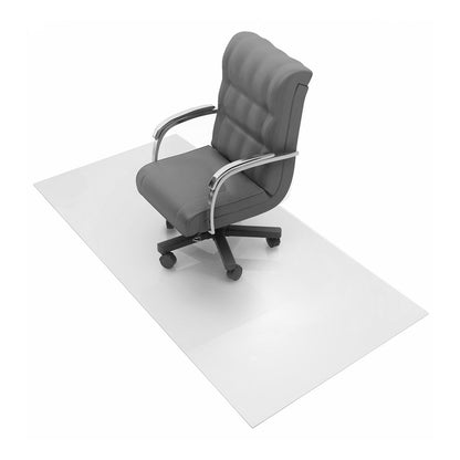 Vinyl Rectangular Chair Mat for Carpets up to 1/4" - 48" x 79"