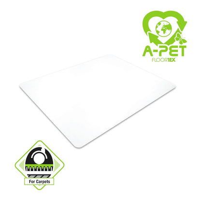 Rectangular Chair Mat for Low/Standard Pile Carpets - 29" x 47"
