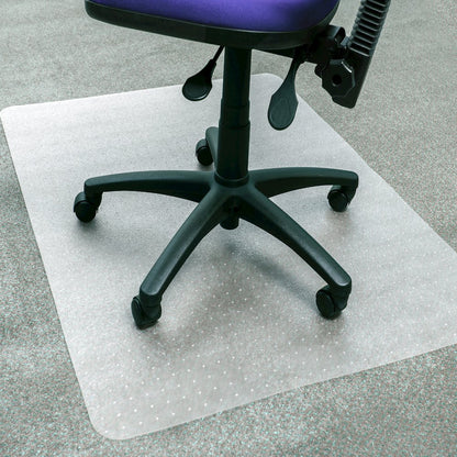 Rectangular Chair Mat for Low/Standard Pile Carpets - 29" x 47"