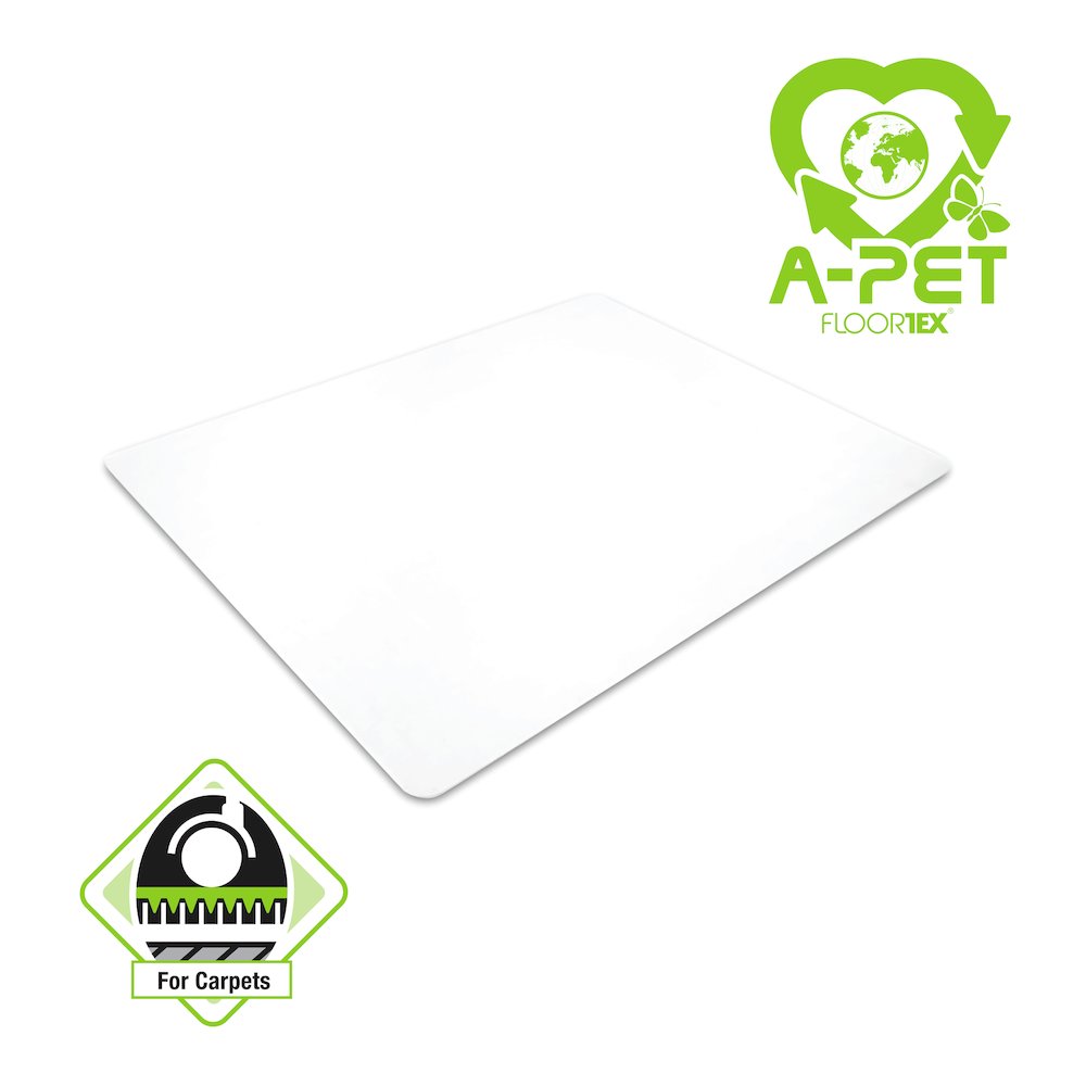 Rectangular Chair Mat for Low/Standard Pile Carpets - 36" x 48"