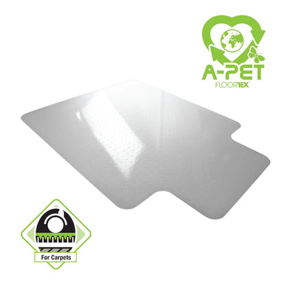 Lipped Chair Mat for Low/Standard Pile Carpets - 36" x 48"