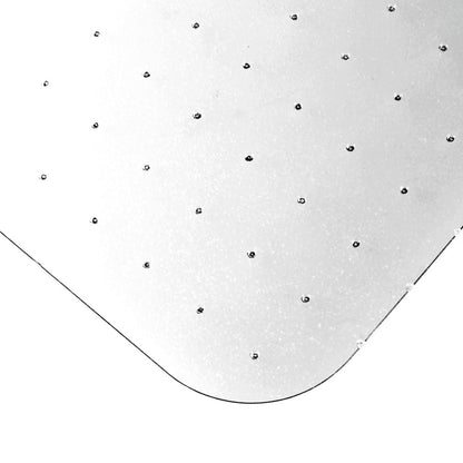 Lipped Chair Mat for Low/Standard Pile Carpets - 36" x 48"