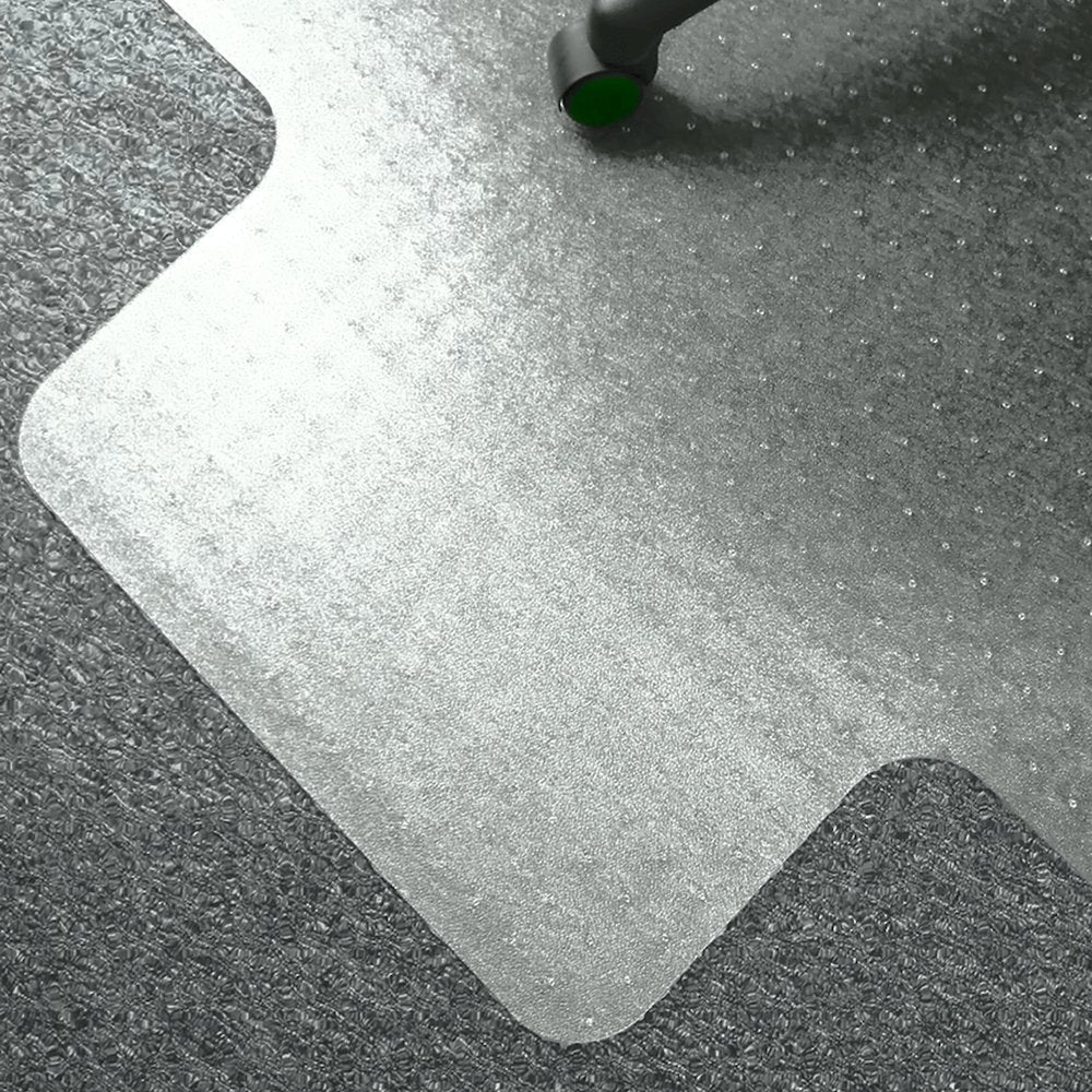 Lipped Chair Mat for Low/Standard Pile Carpets - 36" x 48"