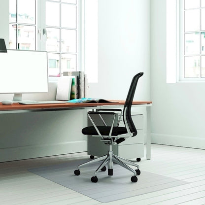Advantagemat® Plus APET Rectangular Chair Mat for Hard Floors - 29" x 47"