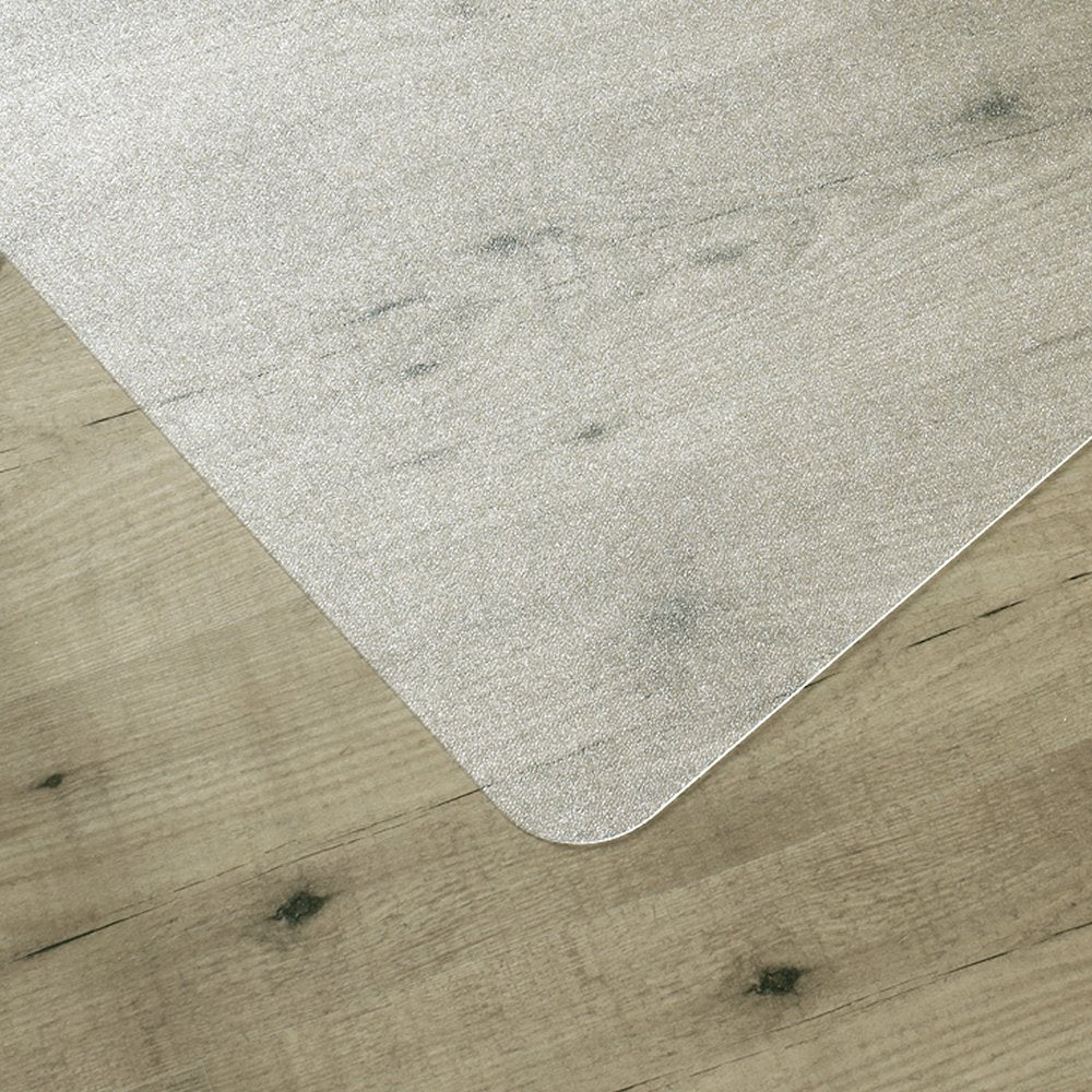 Advantagemat® Plus APET Rectangular Chair Mat for Hard Floors - 29" x 47"