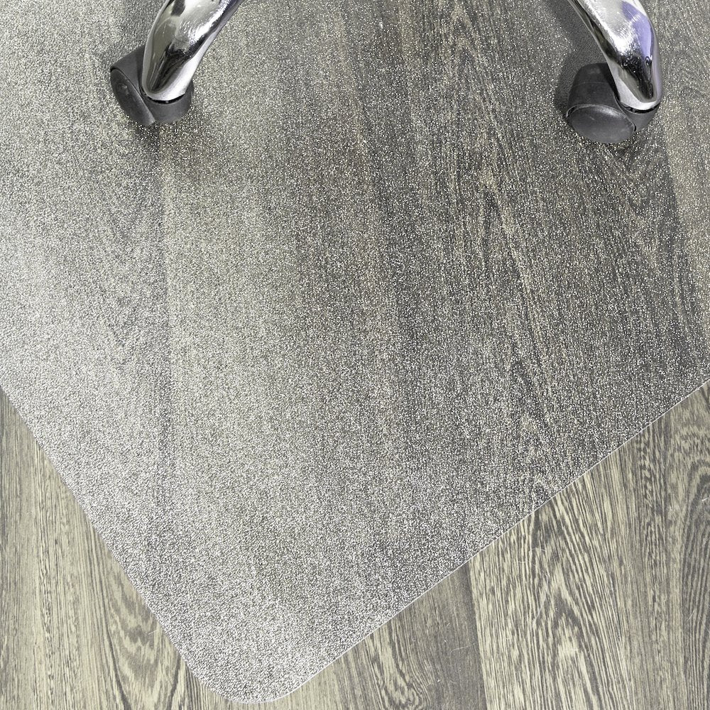 Advantagemat® Plus APET Rectangular Chair Mat for Hard Floors - 29" x 47"