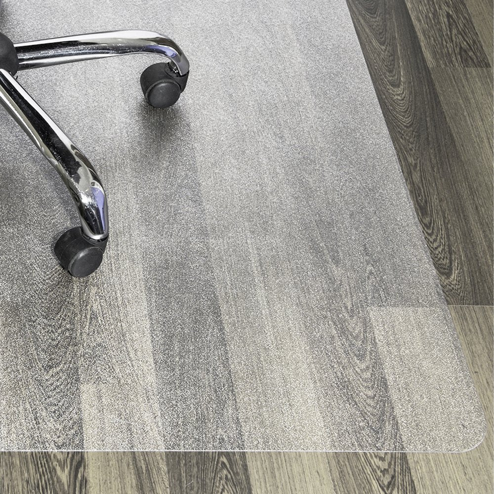 Advantagemat® Plus APET Rectangular Chair Mat for Hard Floors - 29" x 47"