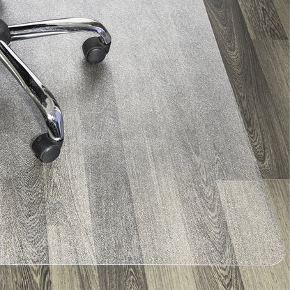 Advantagemat® Plus APET Rectangular Chair Mat for Hard Floors - 29" x 47"