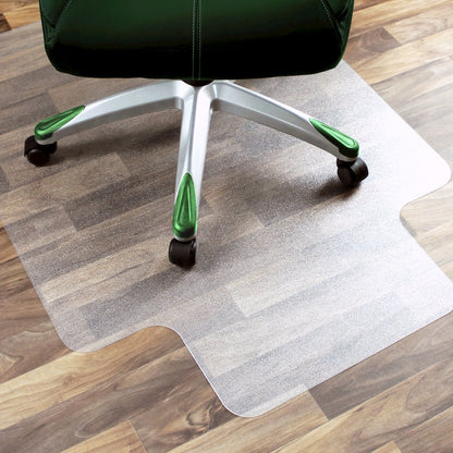 Advantagemat® Plus APET Lipped Chair Mat for Hard Floors - 36" x 48"