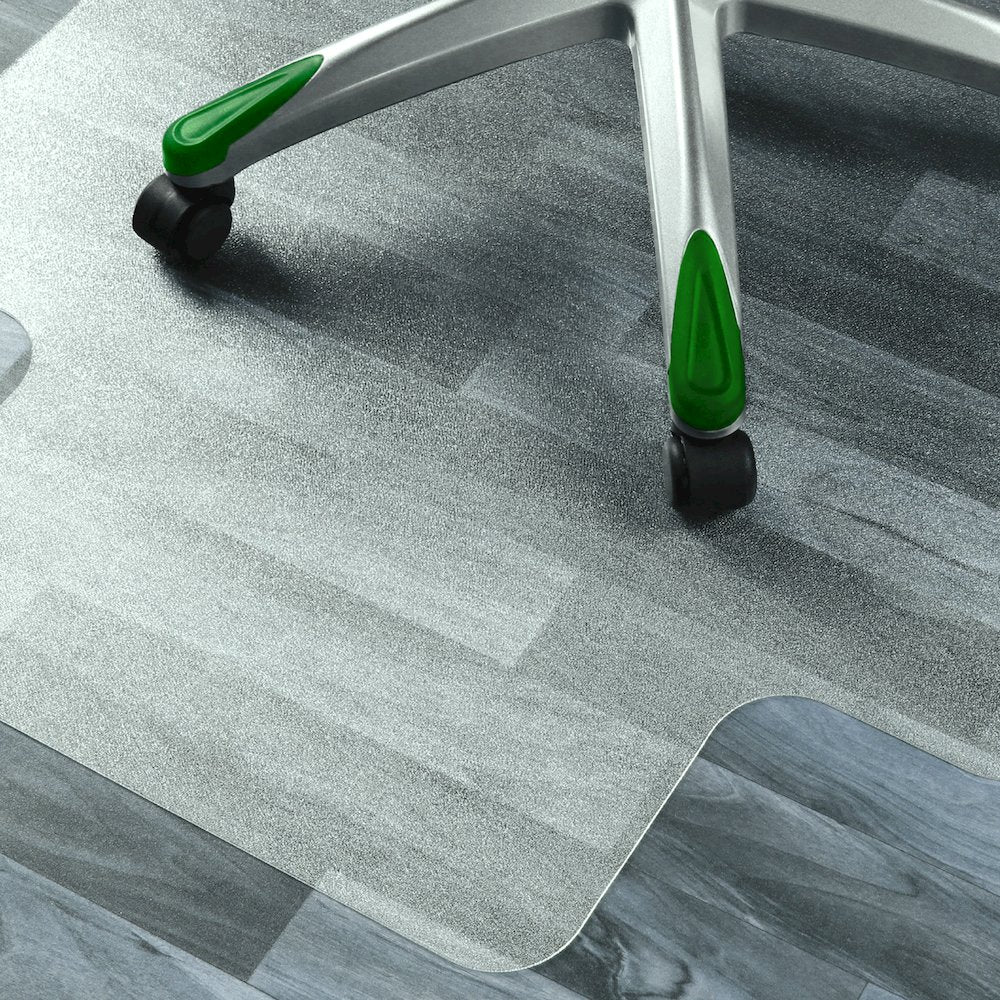 Advantagemat® Plus APET Lipped Chair Mat for Hard Floors - 36" x 48"