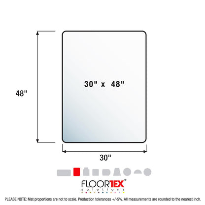 Homemat Multi-Purpose Floor Protector 30" x 48"