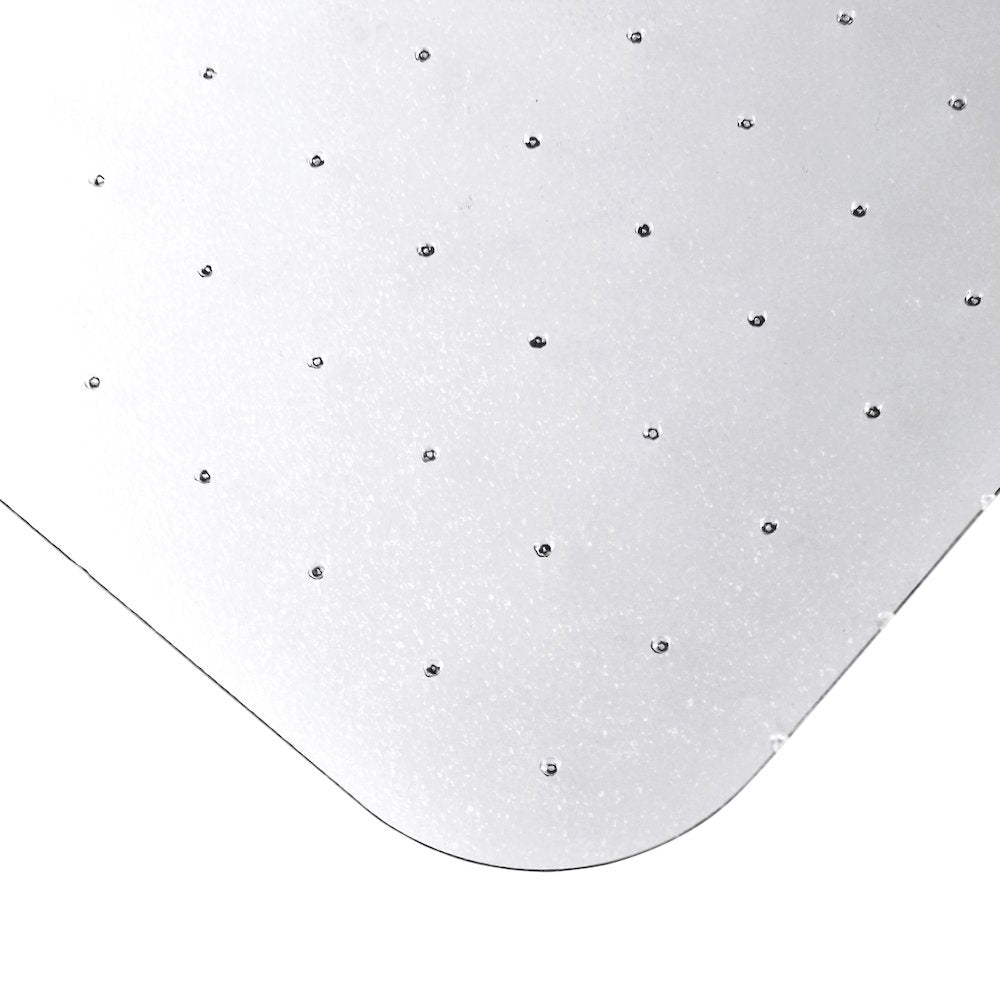 Rectangular Chair Mat for Low / Medium Pile Carpets up to 1/2" thick - 45" x 53"