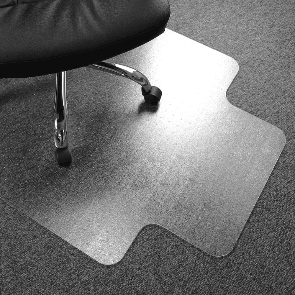 Vinyl Lipped Chair Mat for Carpets up to 3/8" - 48" x 60"