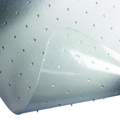 Vinyl Rectangular Chair Mat for Carpets up to 1/4" - 48" x 60"