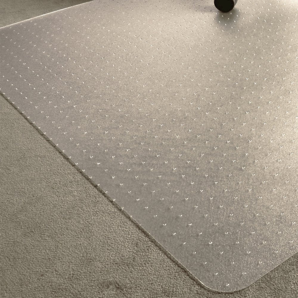 Rectangular Chair Mat for Low / Medium Pile Carpets up to 1/2" thick - 45" x 53"