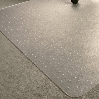 Rectangular Chair Mat for Low / Medium Pile Carpets up to 1/2" thick - 45" x 53"