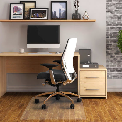 Vinyl Rectangular Chair Mat for Hard Floor - 36" x 48"