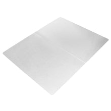 Rectangular Anti-Slip Foldable Chair Mat for Hard Floors - 35" x 46"