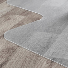 Vinyl Lipped Chair Mat for Hard Floor - 45" x 53"