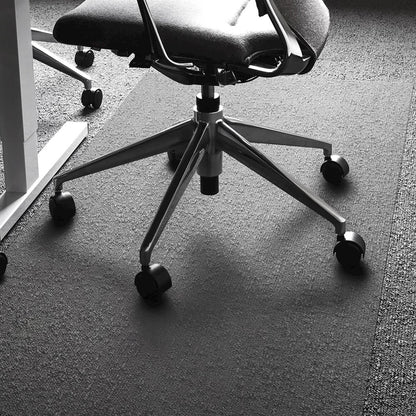 Vinyl Rectangular Chair Mat for Carpets up to 1/4" - 48" x 118"