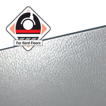 Vinyl Rectangular Chair Mat for Hard Floor - 48" x 118"