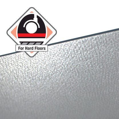 Vinyl Rectangular Chair Mat for Hard Floor - 48" x 118"