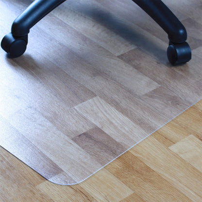 Vinyl Rectangular Chair Mat for Hard Floor - 45" x 52"