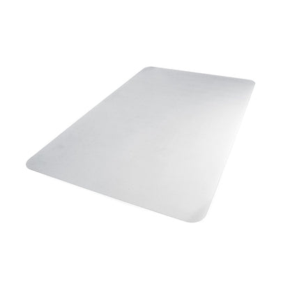 Rectangular Chair Mat for Low Pile Carpets up to 1/4" Thick - 36" x 48"