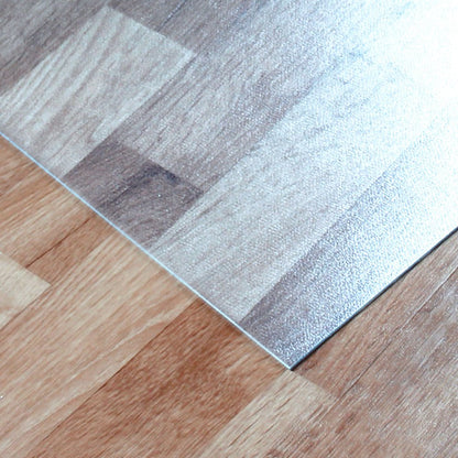 Vinyl Rectangular Chair Mat for Hard Floor - 48" x 118"