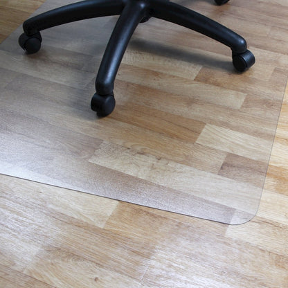 Vinyl Rectangular Chair Mat for Hard Floor - 45" x 52"