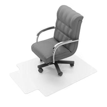 Vinyl Lipped Chair Mat for Carpets up to 3/8" - 36" x 48"