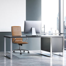 Heavy Duty Glass Chair Mat for Hard Floors & Carpets - 36" x 40"