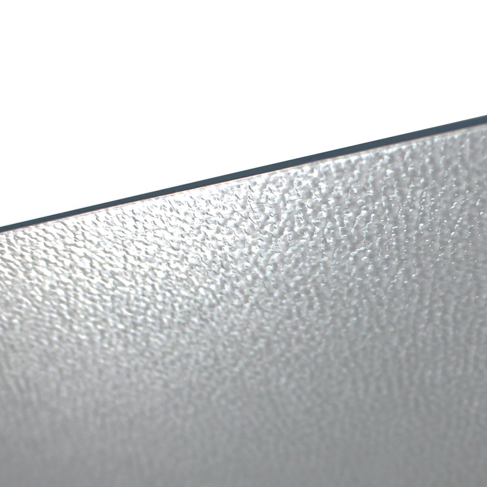 Cleartex® Enhanced Polymer Rectangular Chair Mat for Hard Floors - 36" x 48"