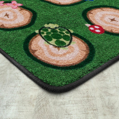 Kid Essentials Stumped 5'4" x 7'8" Area Rug in Color Multi