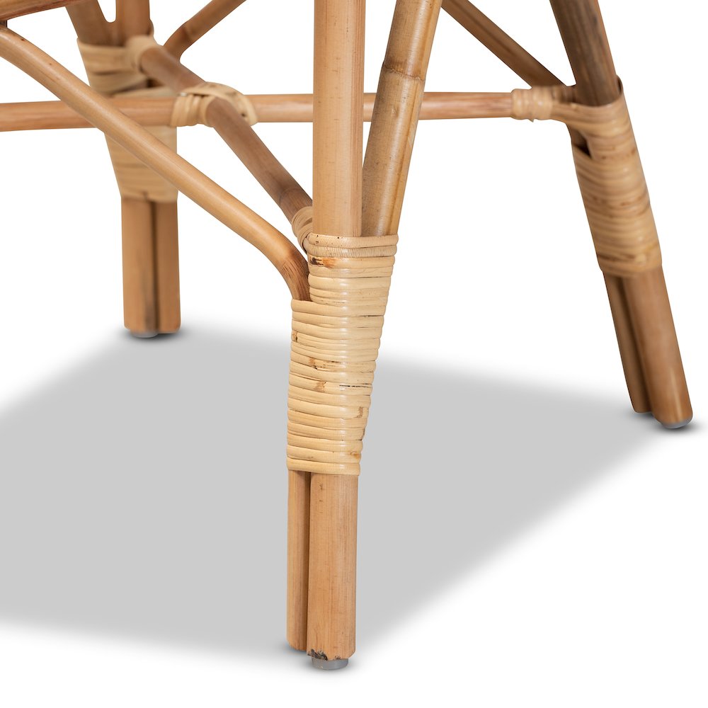 Natural Finished Rattan Dining Chair