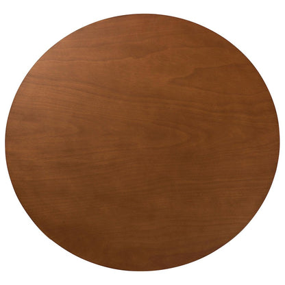 Eira Modern Grey and Walnut Brown Wood 7-Piece Dining Set