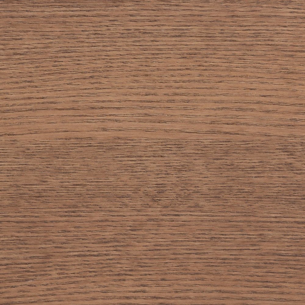 Alecia Mid-Century Ash Walnut Wood Queen Size Platform Bed