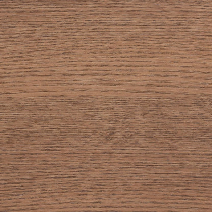 Alecia Mid-Century Ash Walnut Wood Queen Size Platform Bed
