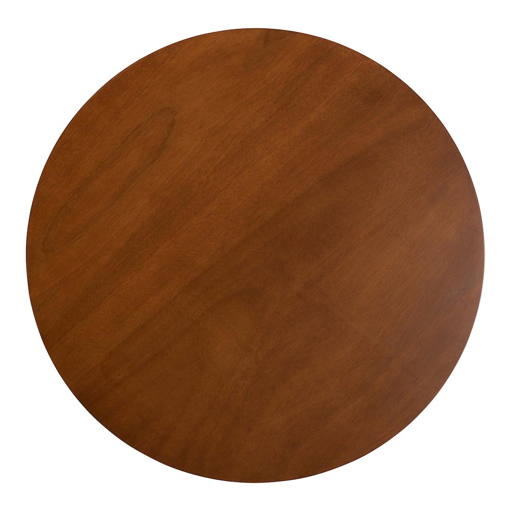 Kenna 5-Piece Dining Set - Mid-Century Modern Round Table and Chair Set