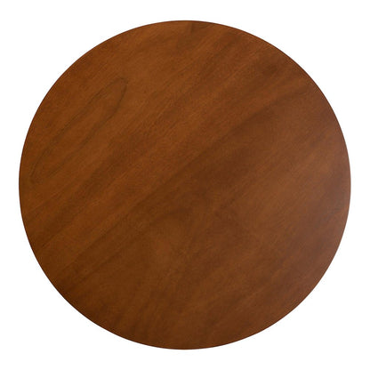Kenna 5-Piece Dining Set - Mid-Century Modern Round Table and Chair Set
