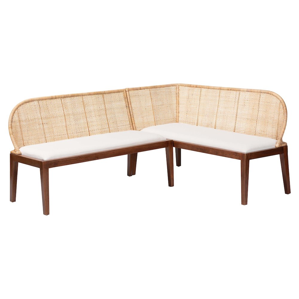 Okinawa 2-Piece Corner Bench Set